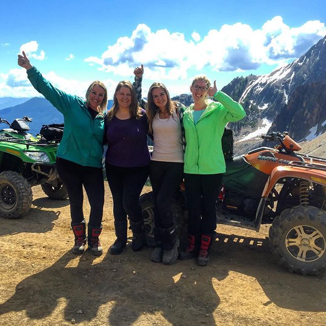 Thanks to Courtney, Hannah, Julia and Rachel from @bighornmeadows who joined us for a tour today to learn what adventures we have to offer their guests this summer. 
#bighornmeadowsresort #radiumhotsprings #columbiavalley #cvtourism @tourismradium #explorebc #kootenayrockies @kootrocks #bighornmeadows