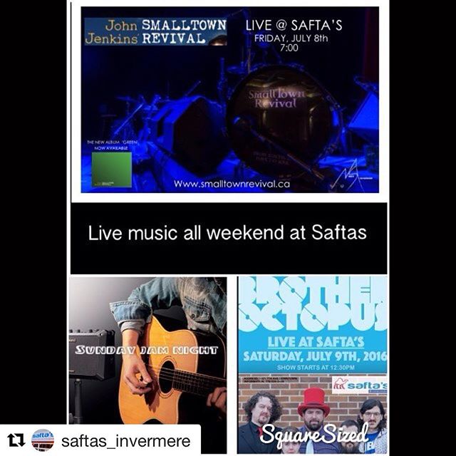 Apres #ATV 
#Repost from  @saftas_invermere ・・・
We are very excited about the weekend .live music every day!!!#invermere #livemusic #radiumhotsprings #fairmonthotsprings #summer