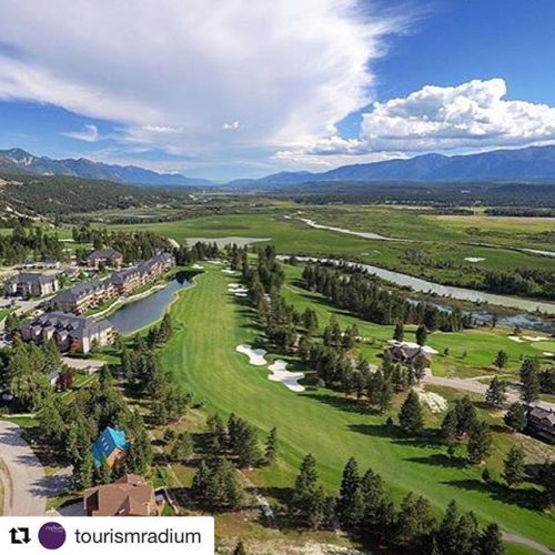 Instagram Repost from @tourismradium ・・・ Radium Golf Group check this …