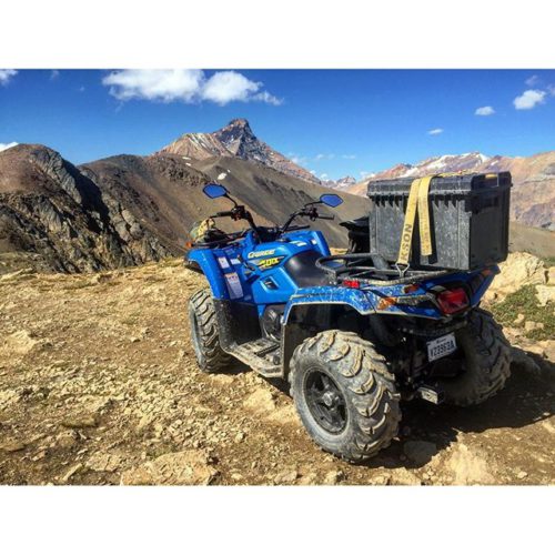 We have been trial testing this #CFMoto 400cc #ATV this …