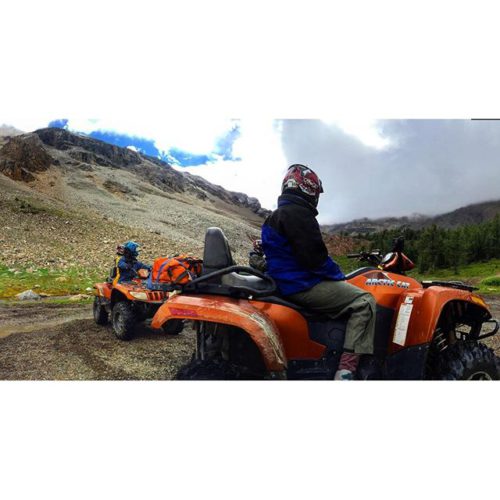 Experience the #mountains #ATVtour #panoramabc #canmore #banff #canadianrockies #invermere