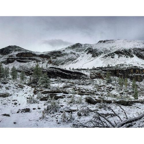 The silence of the #mountains following a #snowstorm. You have …