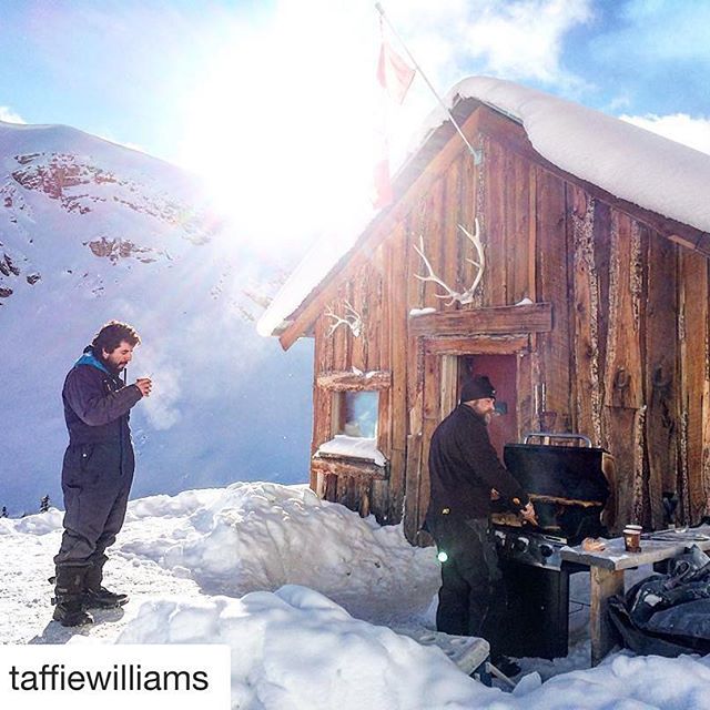 #Repost @taffiewilliams with @repostapp
・・・
Amazing day with my girls @monicaa6 and @morganlstock snowmobiling in paradise! I am so in love with this beautiful cabin. Thank you for an awesome day @tobycreekadv! #beautifulbc  #winterwonderland #tobycreekadventures #snowmobiling #exploremore #canada #winter #invermere #bc #takemeback