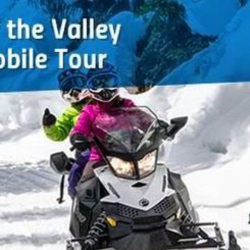 Do You Know? Our snowmobile tours start at only $99 …