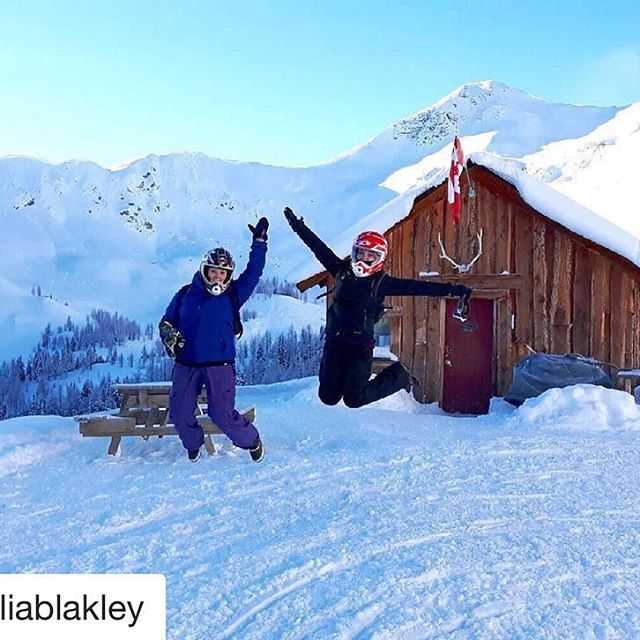 #Repost @juliablakley with @repostapp
・・・
All in all it was a great day! Thank you @tobycreekadv #paradise 
#lovewhereyoulive #tobycreekadventures ⛄️❄️????????