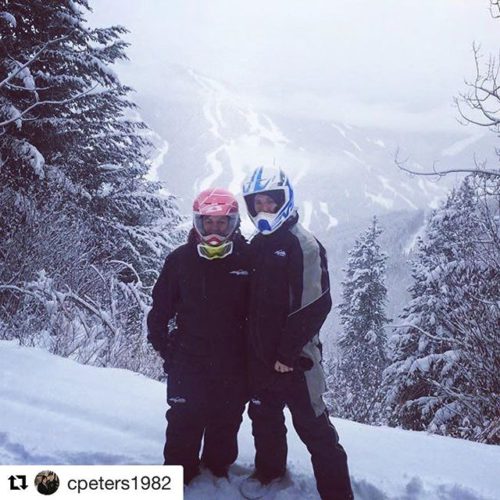 #Repost @cpeters1982 with @repostapp ・・・ Snowmobile tour through the mountains …