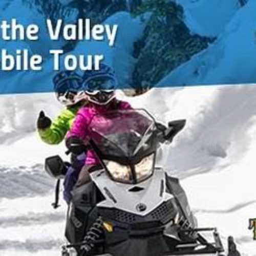 We still have some #snowmobiling tours available over the #holidays. …