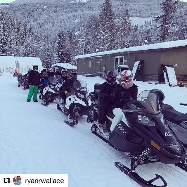 Instagram Repost from @ryanrwallace
・・・
Snow mobiles ❄️ @tobycreekadv
