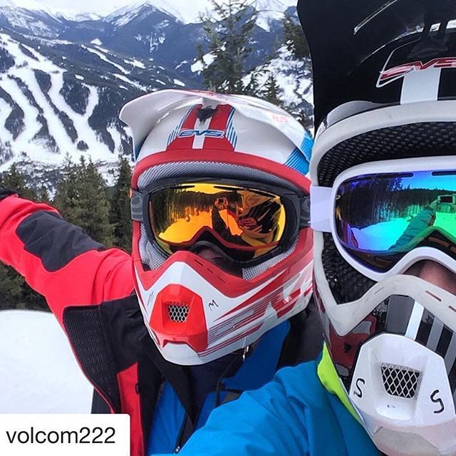 Repost from @volcom222 on Instagram
・・・
Best day of my life!!!!! ????#snowmobiling #backcountry #tobycreekadventures #panorama