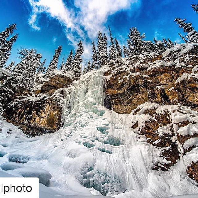 Instagram Repost from @wjlphoto
・・・
Amazing day @tobycreekadv back in December. Enjoying a stop off at the Upper Creeks frozen falls, I couldn't resist a quick snapshot. It's amazing how landscapes change at -30. Following this awesome trip we hit the slopes @panoramaresort ... a great trip in this awesome@country ???????? #travelphotography #travelcanada #visitcanada #tobycreekadventures #visitalberta #travelalberta #travelbc #frozenwaterfall #backcountry