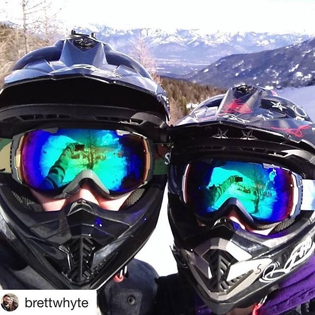 Instagram repost from @brettwhyte ・・・
Snowmobiling in the Canadian Rockies #winterwonderland #snowmobile #backcountry #paradise