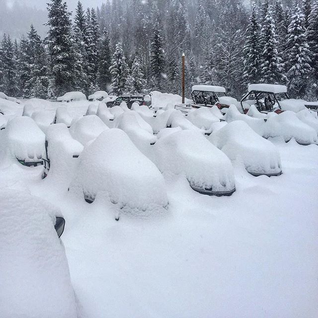 #Snowmobiles #BCStorm