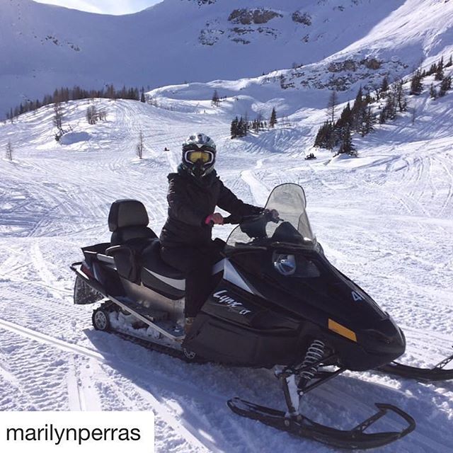 First time I drive a snow mobile ❄️???????? #purcellmountains #tobycreekadventures #rockymountains

#Repost from @marilynperras
・・・