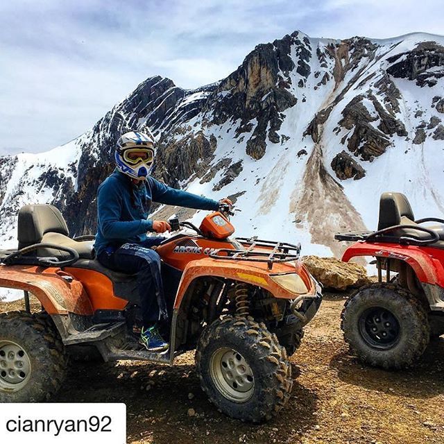 #Repost @cianryan92 ・・・
Thank you for a great day @tobycreekadv got to rip up the mountain on this atv and have a BBQ at the top! What a day ????