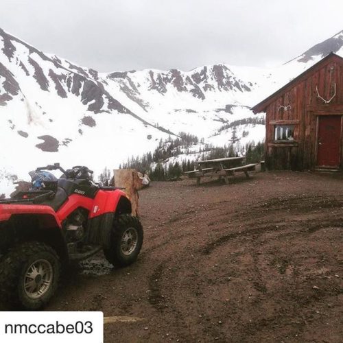 #Repost @nmccabe03 ・・・ What June looks like at 8000 feet …
