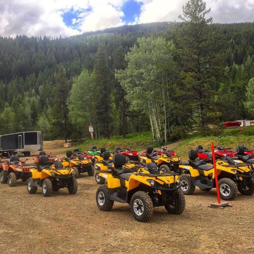 Washed, fueled, parked. Ready for another day of #ATV adventures. …