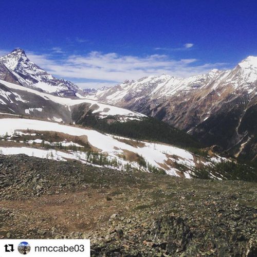 #Repost @nmccabe03 ・・・ Mount Nelson towering over Bruce Creek  …