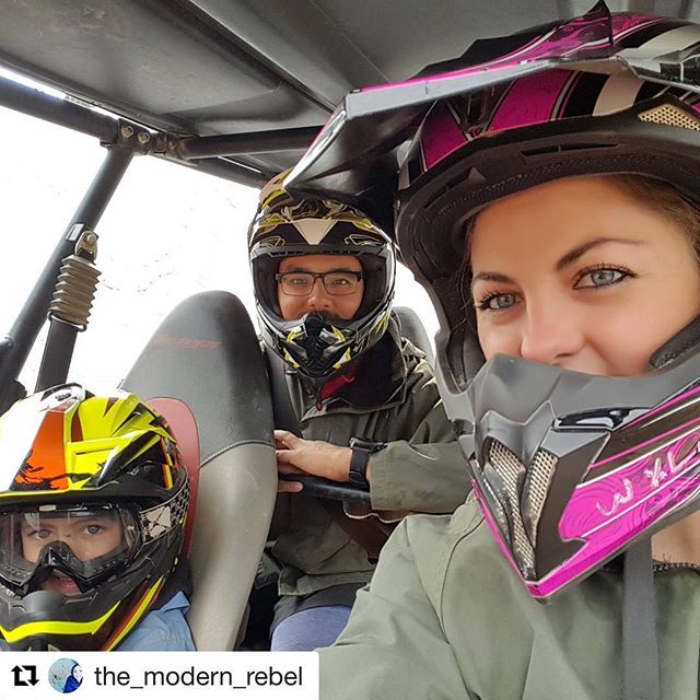 #Repost @the_modern_rebel ・・・
What a blast! Taking a side by side over 8k in elevation to the old silver mine's. Dirty, and fun! #rebelofamilyvacation2017 #theyearofmagicandbird #tobycreek #tobycreekadventures #panorama