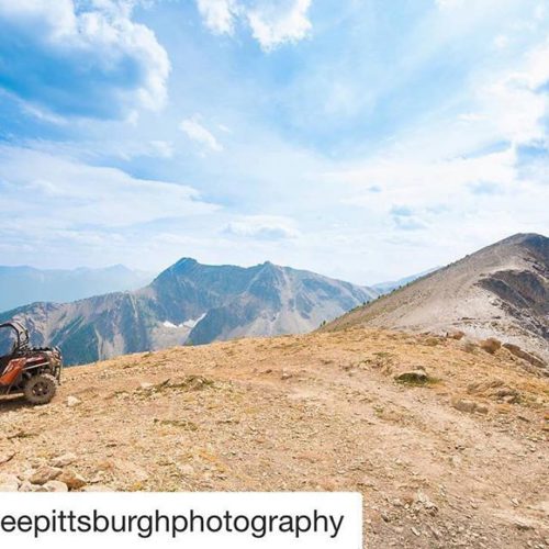 #Repost @meepittsburghphotography ・・・ We made it to the mountain peak! …