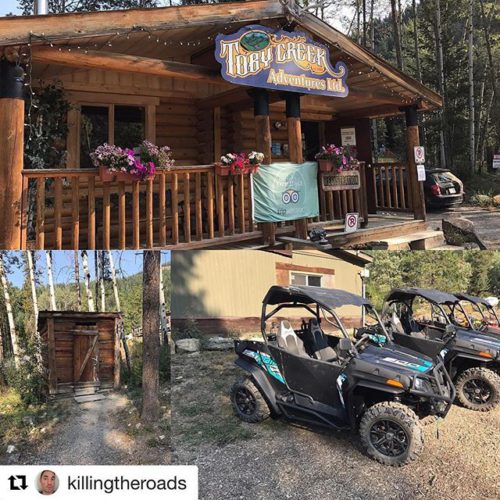 #Repost @killingtheroads ・・・ Took the scenic tour with #tobycreekadventures. See …