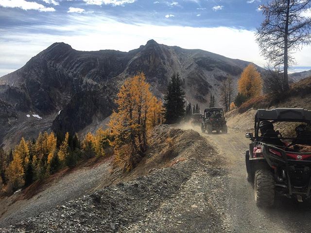 Another spectacular fall day at Paradise. #atvtour