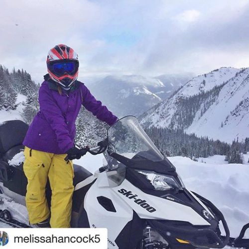 REPOST: @melissahancock5 ・・・ Had a pretty alright time rippin around …
