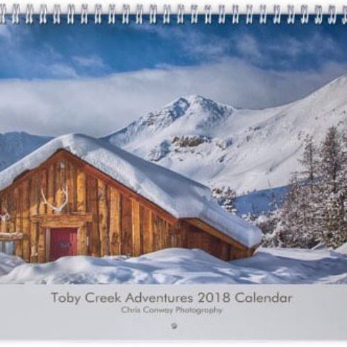 2018 Toby Creek Adventures Calendar Now Available !! Enjoy Paradise …