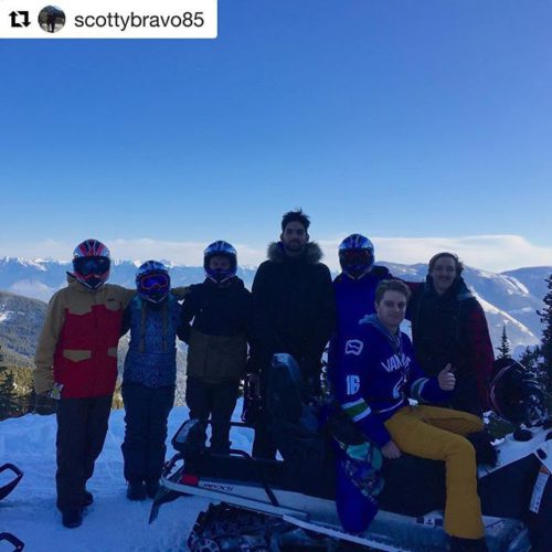 REPOST: @scottybravo85 ・・・ Thanks for a great day snowmobiling!!! @tobycreekadv