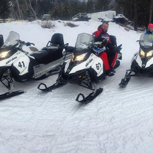 Why choose Toby Creek Adventures for your snowmobile tour? We …