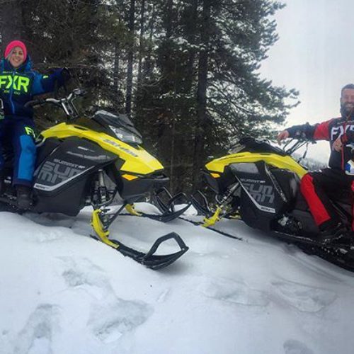 New for the 2017/18 winter season – TWO #Skidoo Summit …