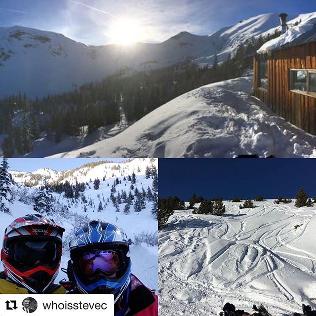 #Repost @whoisstevec
・・・
Toby Creek backcountry snowmobiling for the win on a Thursday ????????❄ #purecanada #tobycreekadventures #snowadventures #winter2018 #backcountry #shetippedthemachine #crashcoursekatie