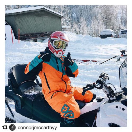 #Repost @connorjmccarthyy ・・・ 054 – JOURNEY 2 | snowmobiling at …