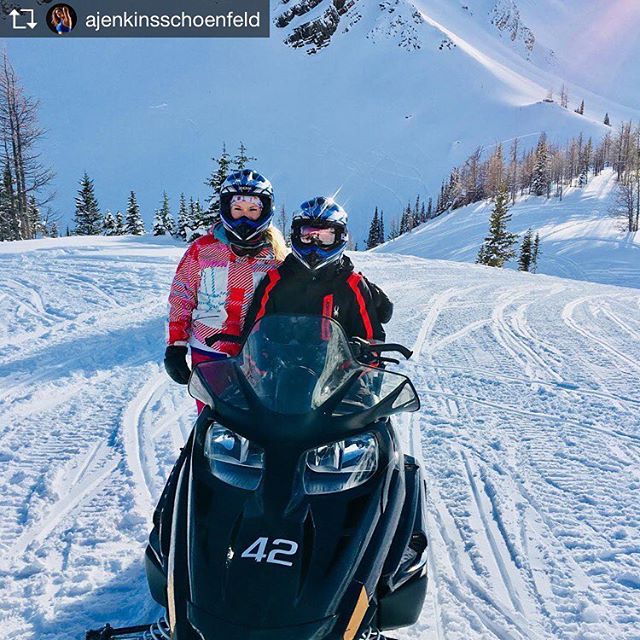Repost from @ajenkinsschoenfeld .
.

Thanks @tobycreekadv for an epic day. Tyson you are a fantastic guide! People travel from all over the world to experience a day in our Purcell Mountains in the Columbia Valley. We are so blessed to have them right out our back door. #happygirl #gratitude???? #healthylifestylesafter40