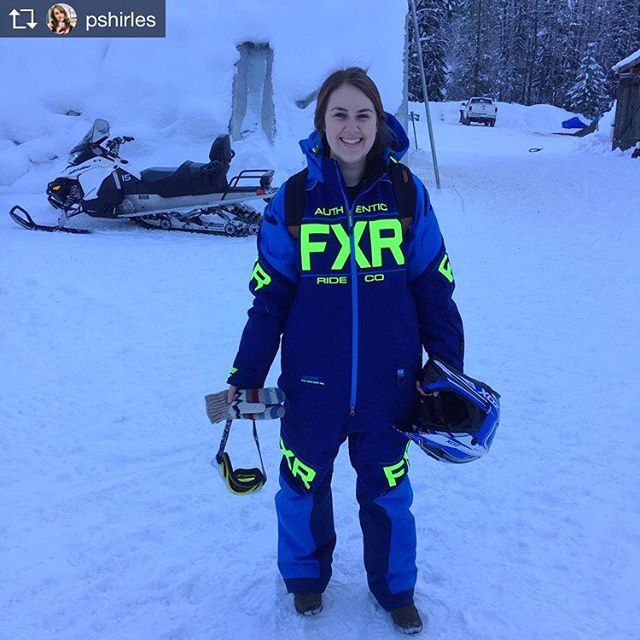Repost from @pshirles. .

Riding into year three like ????????❄️ #anniversaryweekend #snowmobile