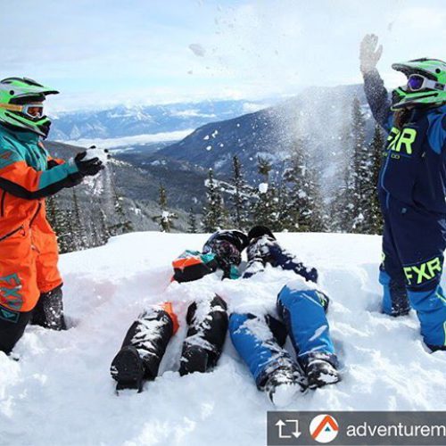 Repost from @adventuremagazine Snow time with Toby Creek Adventure – …