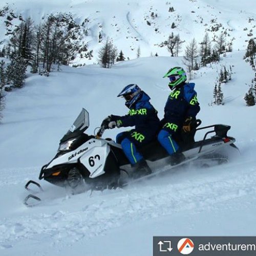 Repost from @adventuremagazine Snow time with Toby Creek Adventure – …