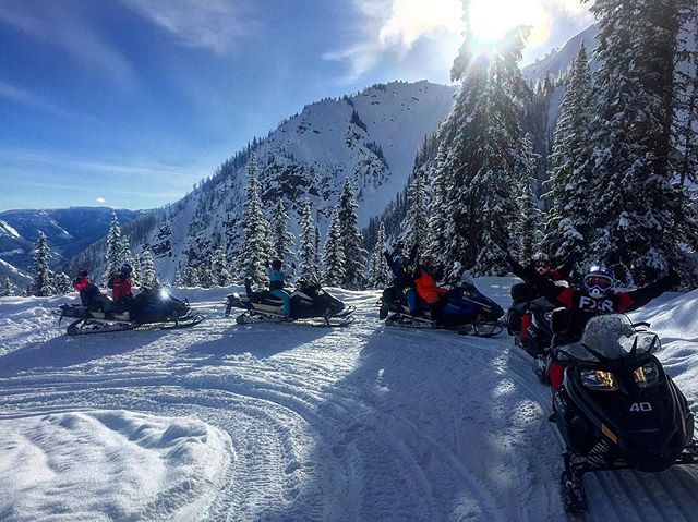 At #TobyCreekAdventures we offer 1 and 2 hr, half and full-day #snowmobiletours. Experience an amazing and memorable #CanadianRockies adventure with us, starting at only . Daily departures from #Canmore, #Banff and #PanoramaBC.