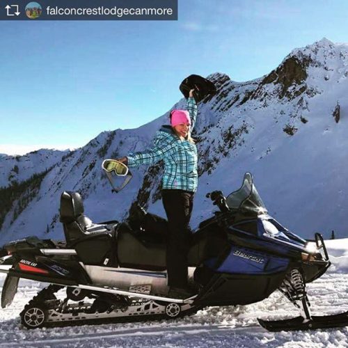 Repost from @falconcrestlodgecanmore #lovewhereyoulive #canmore #falconcrestlodgecanmore #paradisemines #tobycreekadventures #8000feetup #yourhomeawayfromhome …