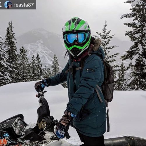 Repost from @feasta87 When you find so much snow that …