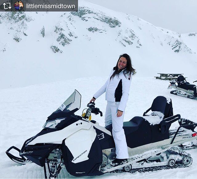 Repost from @littlemissmidtown How I spent my 35th birthday...and it was sooooo awesome! ???? Thank you @80sbaby29 and @tobycreekadv for the perfect birthday adventure! #birthdaycakeontopofamountain #views #mountains #snowfordays #morelikemonths #snowmobiling #birthdayadventures #anothercitydown #thankful #live #love #life #happiness #youonlyliveonce so #liveyourlife and thank your parents for bringing you into this world ????