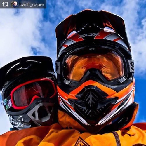 Repost from @banff_caper  Heads in the clouds  #fathersontime …