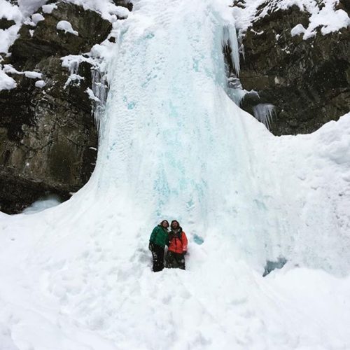 Repost from @courteneyg95  Amazing to see the frozen Smith …