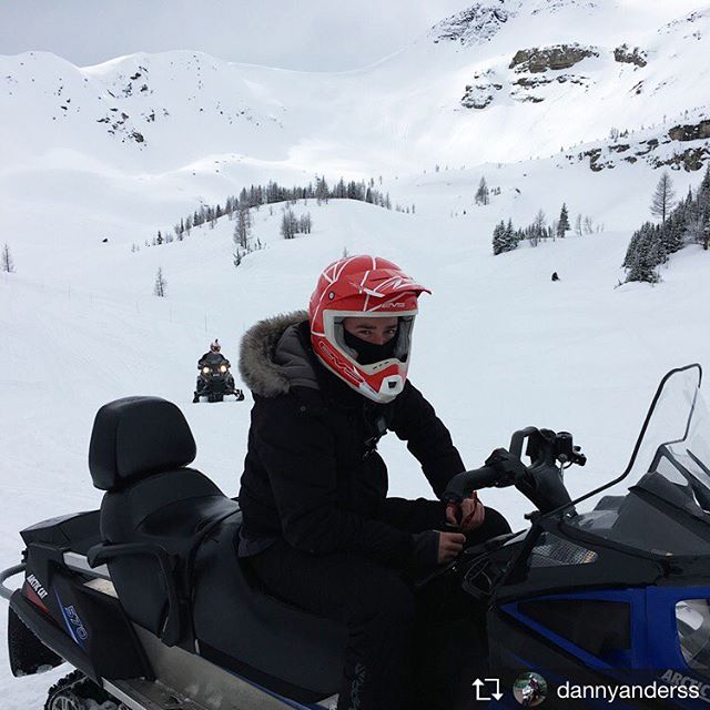 Repost from @dannyanderss
Snowmobiling with @tobycreekadv 
#skidoo #tobycreekadventures #panoramamountain