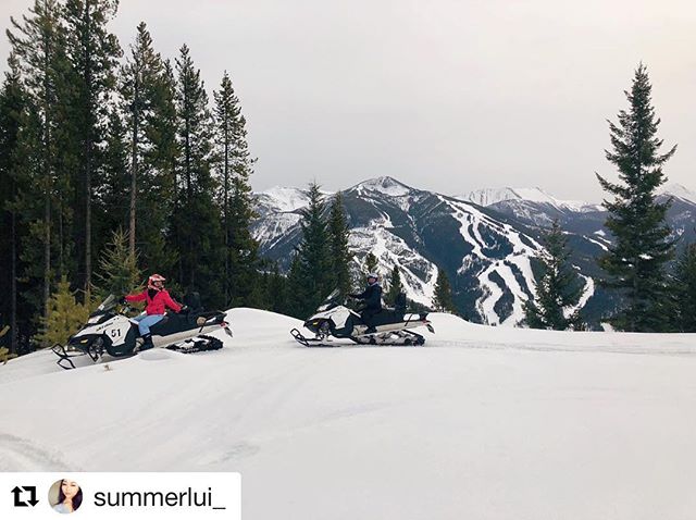 #Repost from @summerlui_ ・・・
I wanted to go up a mountain...so we went up a mountain. Thank you to @tobycreekadv for a wonderful ride!