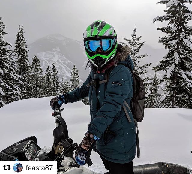 #Repost from @feasta87 ・・・
When you find so much snow that the photographer can't even step back enough to get the sled fully in ????❄️???? @tobycreekadv