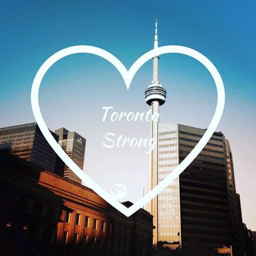 We ❤️ #Toronto! We are all #Canadian #TorontoStrong #Canada ???????? …