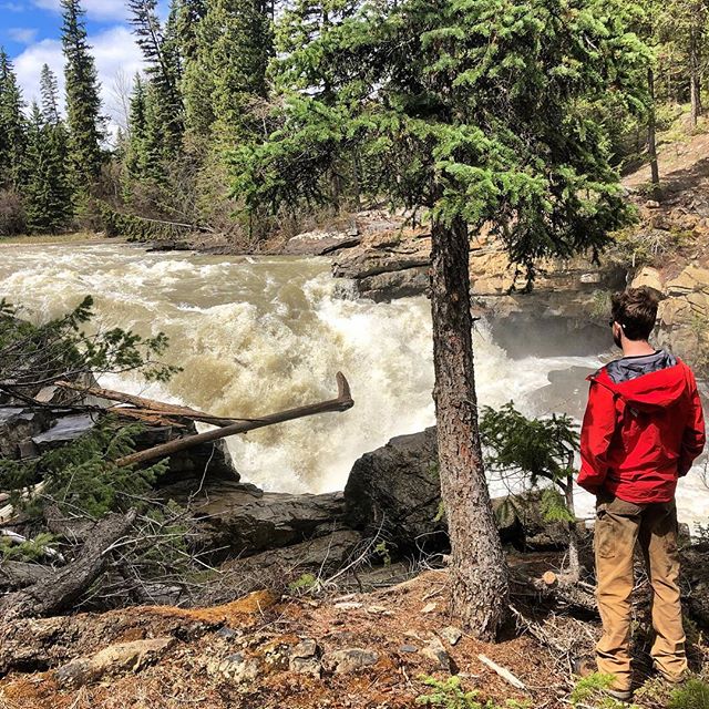 Beautiful spring weather means full streams and rivers as the winter snows melt. The Horsethief Falls is an amazing sight right now. Our Purcell Benches #ATV #4WD tours commence this Friday. Book online or give us a call. #tobycreekadventures #canadianrockies #banff #invermere