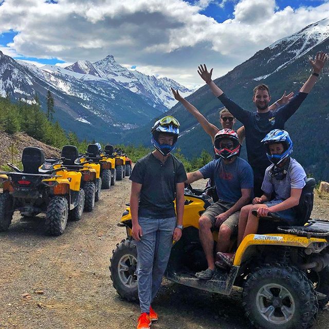 The snow is fast receding! Today we climbed high to this amazing viewpoint overlooking the Bruce Creek valley and Mt. Nelson.
.
.
#tobycreekadventures #atvtours #canam #brp #purcellmountains #warmsideoftherockies