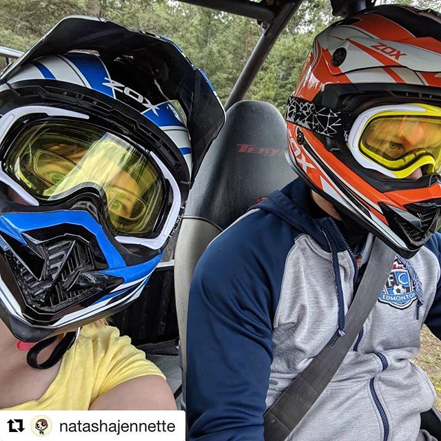 #Repost from @natashajennette ・・・
Amazing ATV adventure courtesy of @tobycreekadv Our second excursion with them and can't recommend them enough!