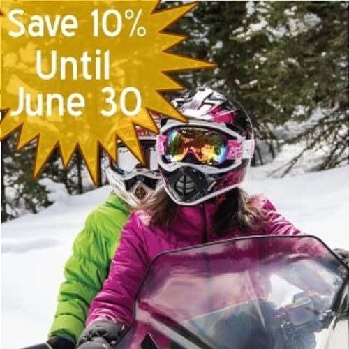 Are you planning to join us for a snowmobile tour …